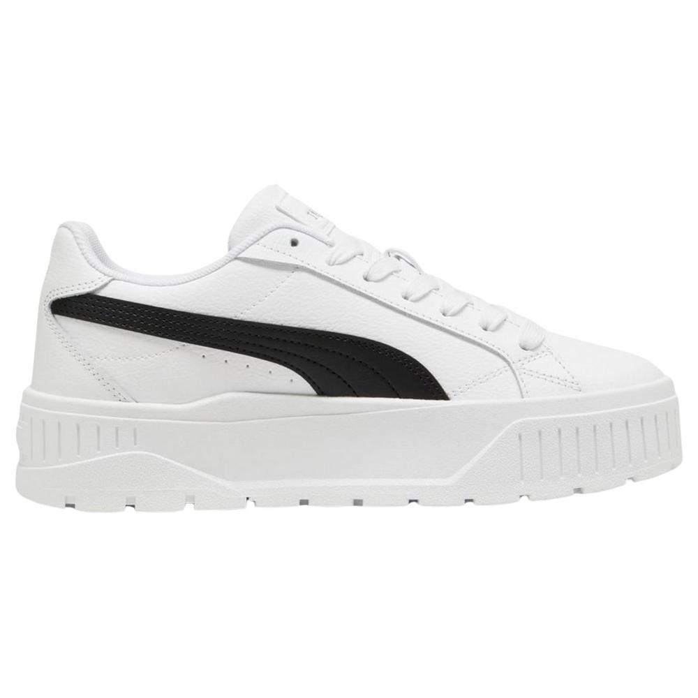 Foto 6 pulgar | Tenis Puma Karmen Ll L White para Mujer