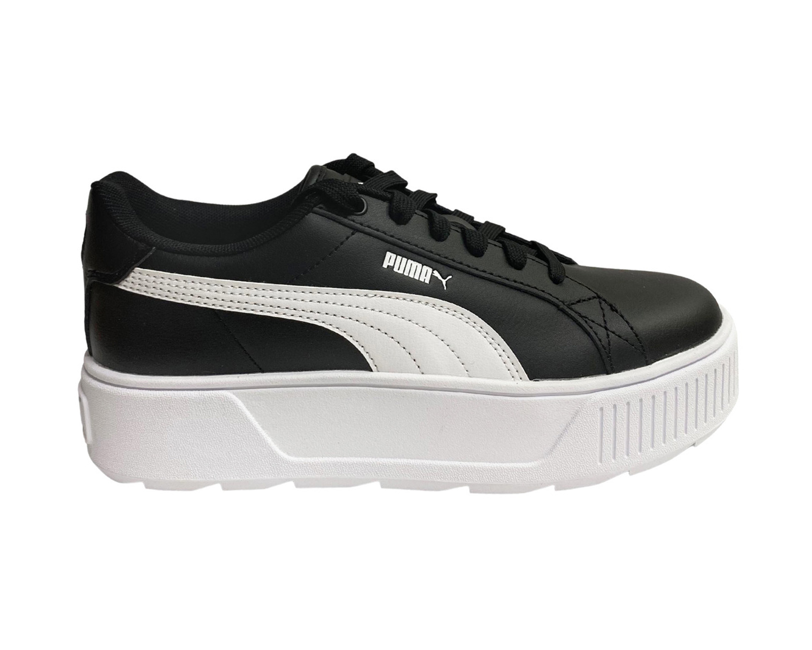 Foto 2 pulgar | Tenis Puma Karmen L Negro con Plataforma para Mujer