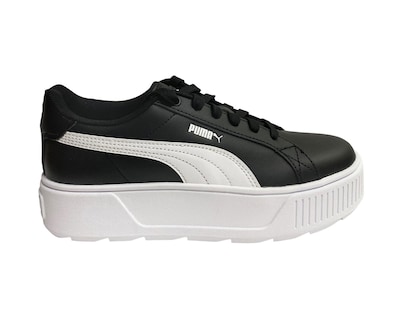 Foto 1 | Tenis Puma Karmen L Negro con Plataforma para Mujer