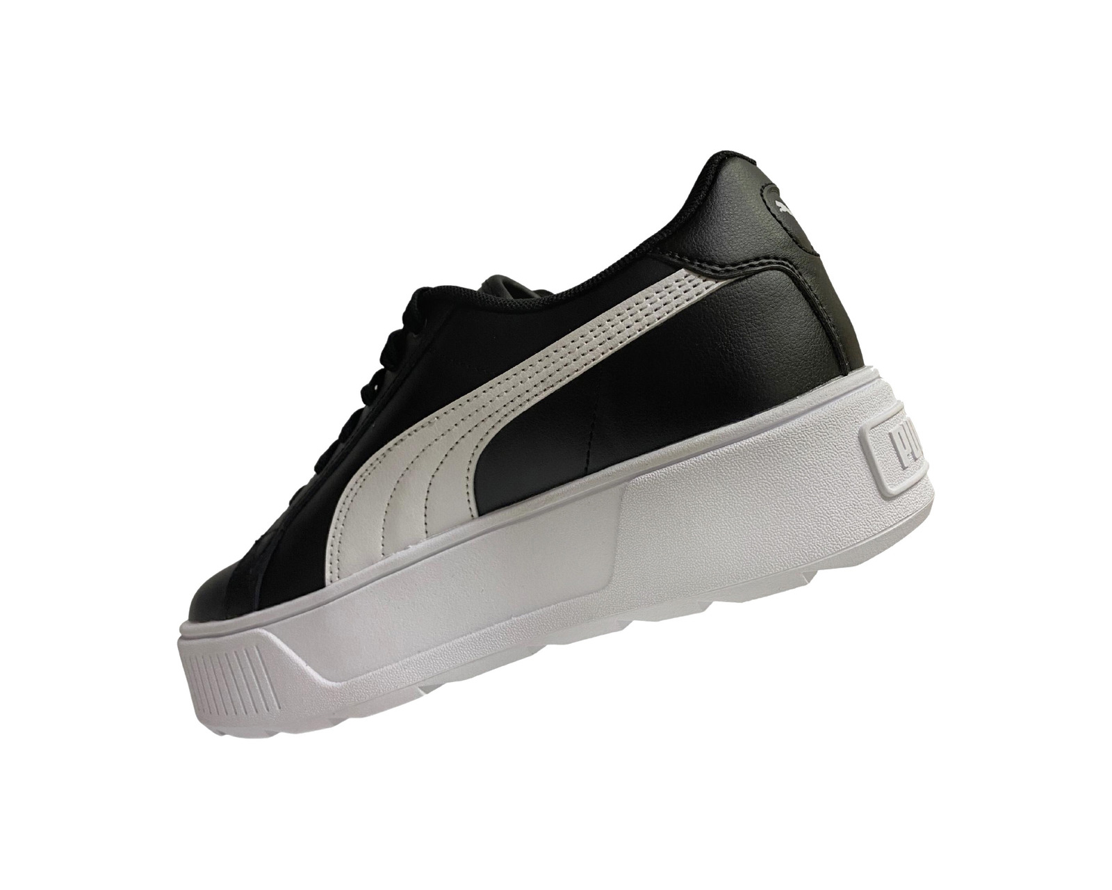 Foto 6 pulgar | Tenis Puma Karmen L Negro con Plataforma para Mujer