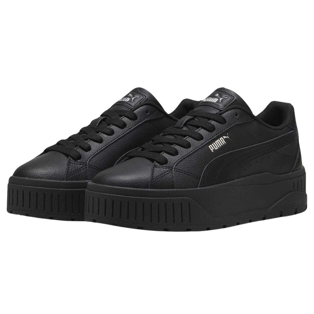 Foto 3 pulgar | Tenis Puma Karmen Ii Idol L Black para Mujer