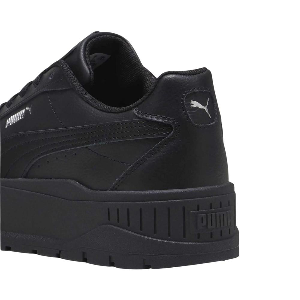 Puma basket platform zwart best sale