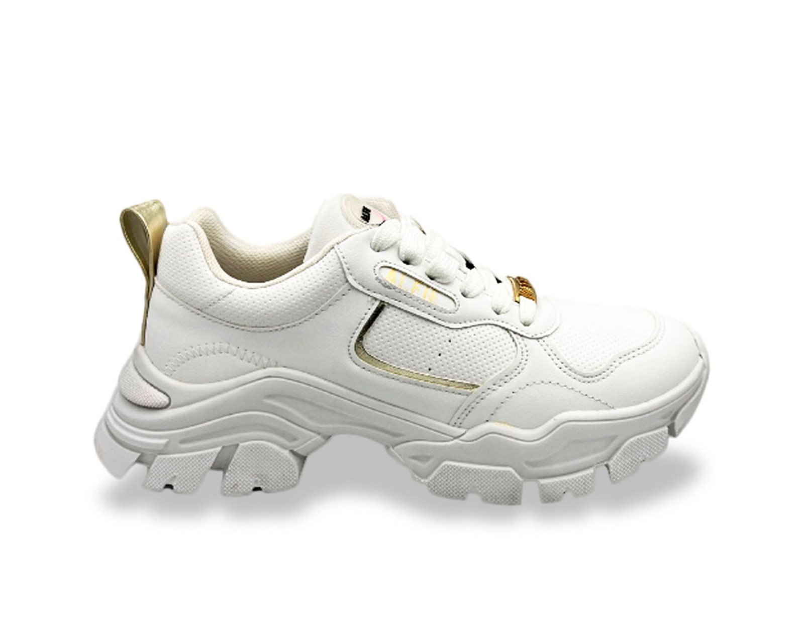 Foto 1 | Tenis Casual Con Plataforma Dama