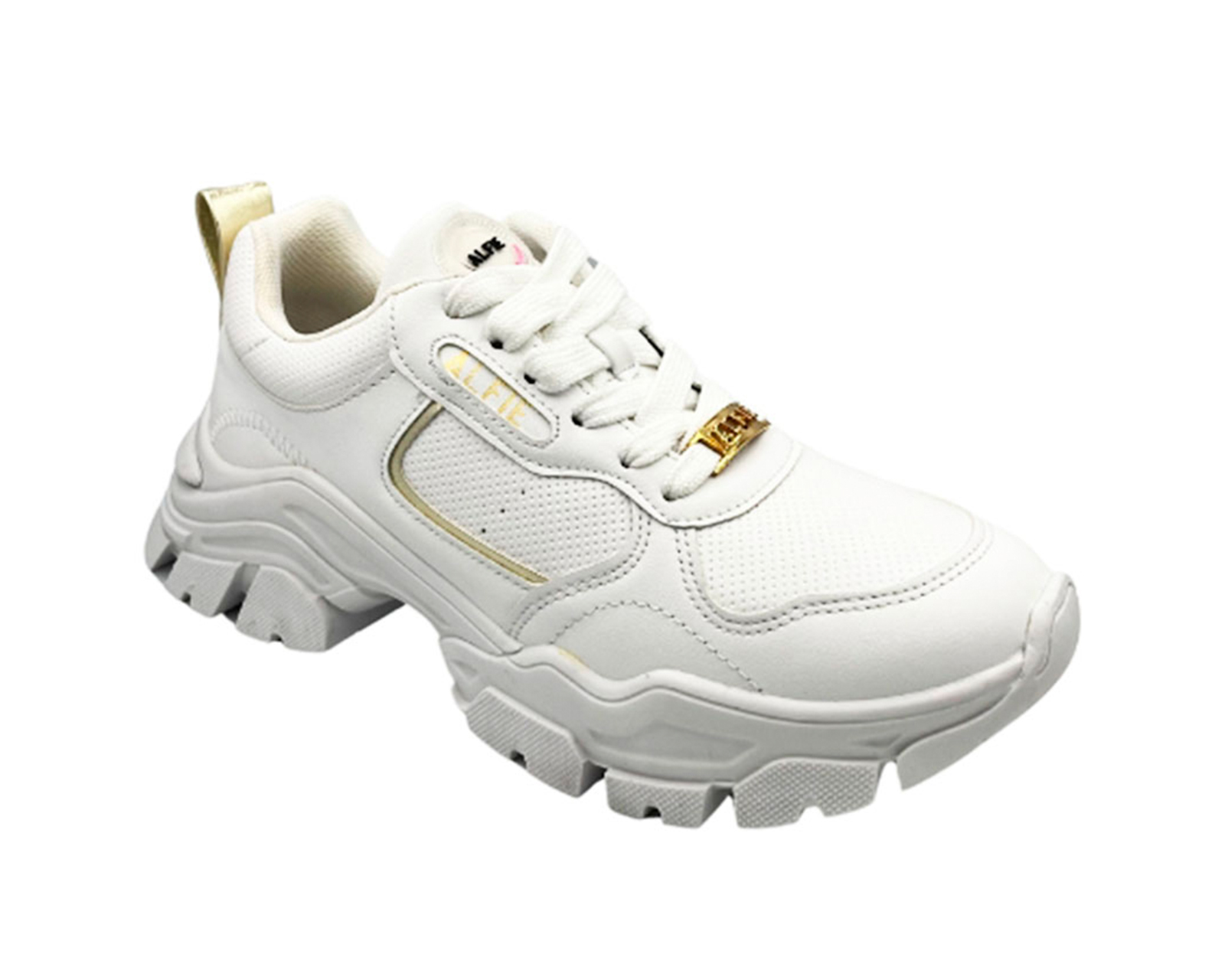 Foto 2 | Tenis Casual Con Plataforma Dama