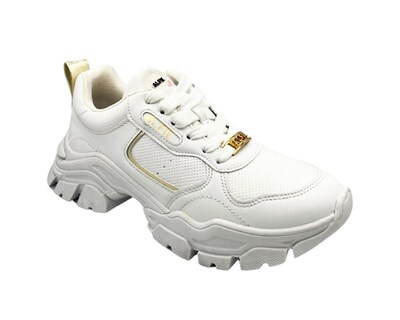 Foto 2 | Tenis Casual Con Plataforma Dama