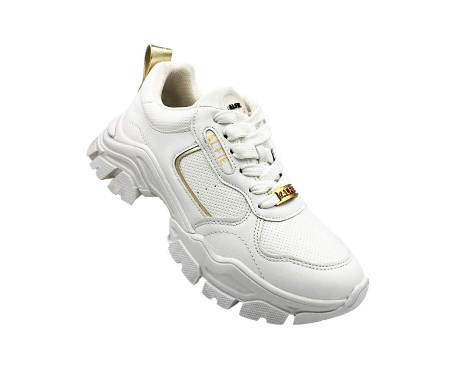 Foto 3 | Tenis Casual Con Plataforma Dama