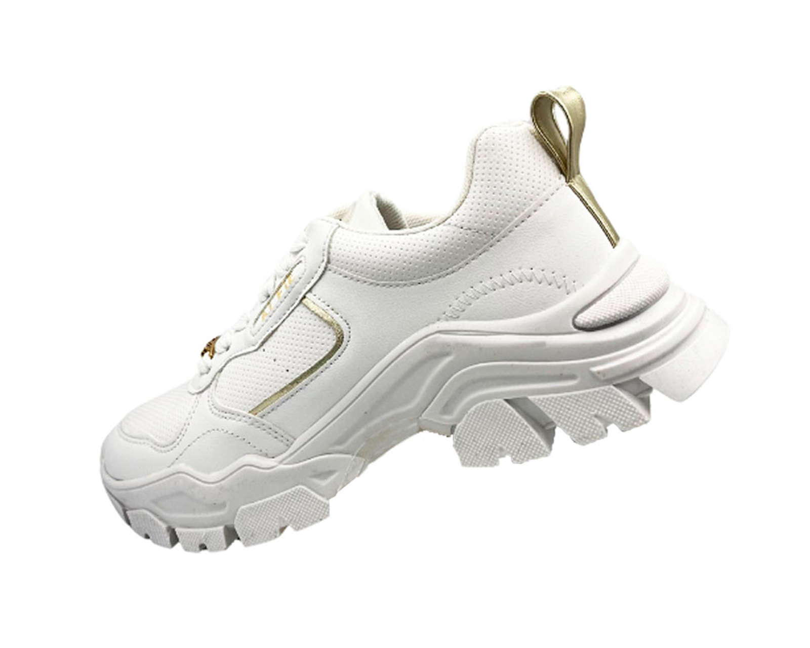 Foto 5 | Tenis Casual Con Plataforma Dama
