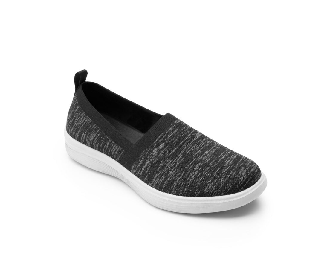Foto 2 pulgar | Tenis Flexi Negros Casuales para Mujer