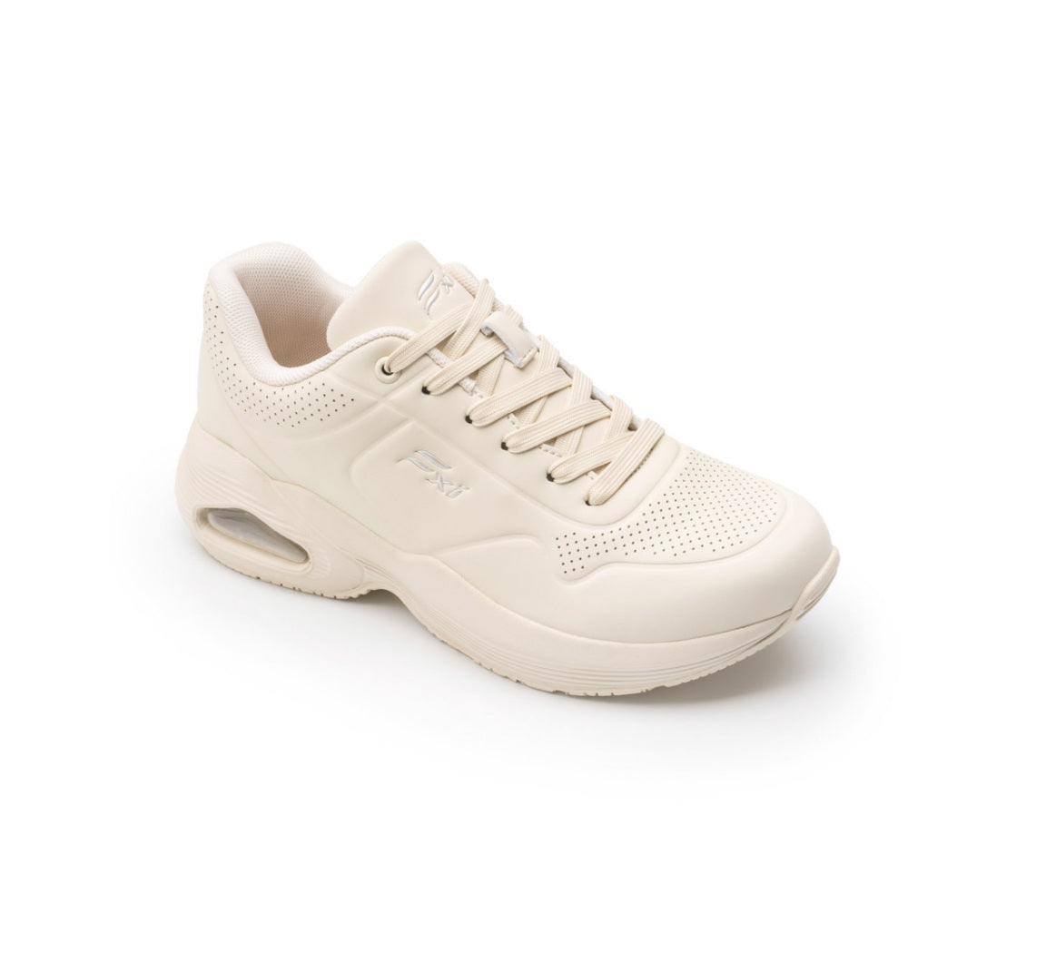 Foto 2 pulgar | Tenis Flexi Beige Casuales para Mujer