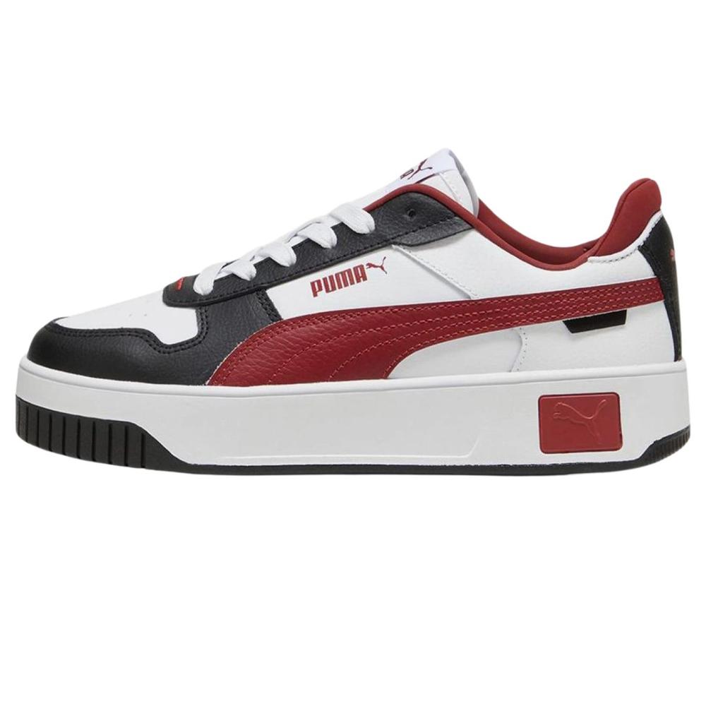 Foto 2 pulgar | Tenis Puma Carina Street Red para Mujer