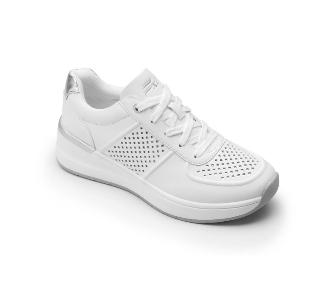 Foto 2 pulgar | Tenis Casuales Flexi 132201 Latte