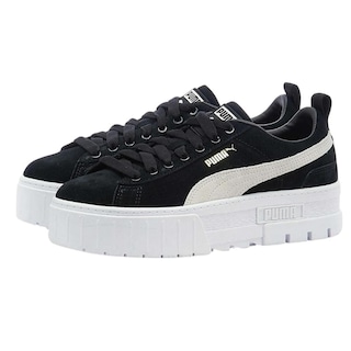 Foto 2 | Tenis Puma Mayze WNS Casual Negros para Mujer
