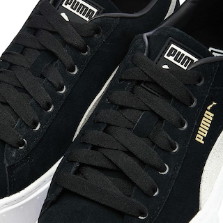 Foto 4 | Tenis Puma Mayze WNS Casual Negros para Mujer