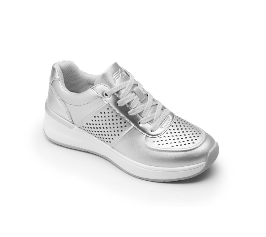 Foto 2 pulgar | Tenis Casuales Flexi 132201 Grises