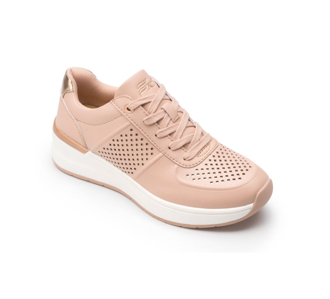 Foto 1 | Tenis Casuales Flexi 132201 Nude