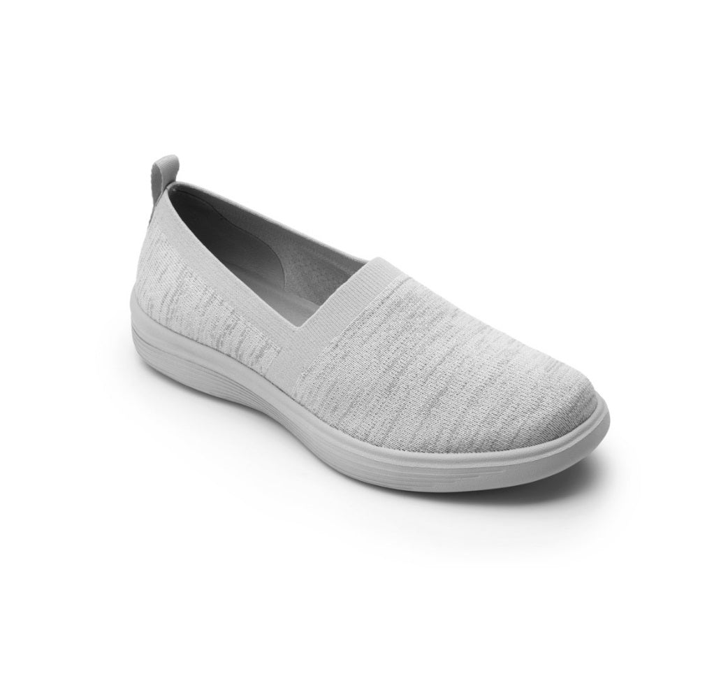 Foto 1 | Zapatos Flexi 104918 Grises Casuales para Dama