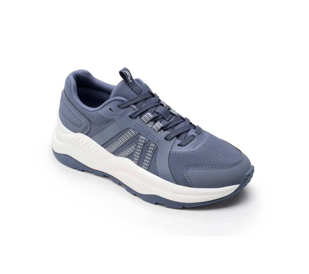 Foto 2 pulgar | Tenis Casuales Flexi 124904 Azules