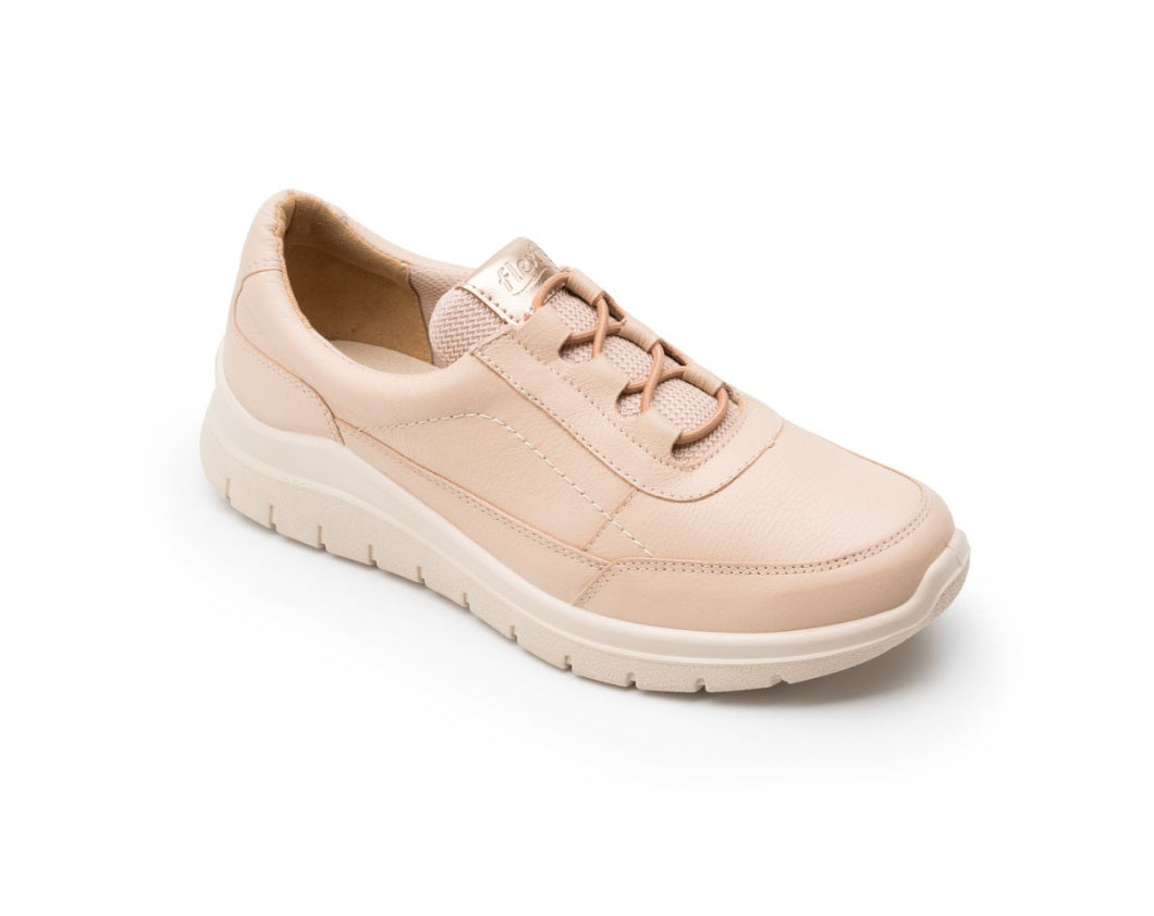 Foto 2 pulgar | Tenis Casuales Flexi 130201 Rosas