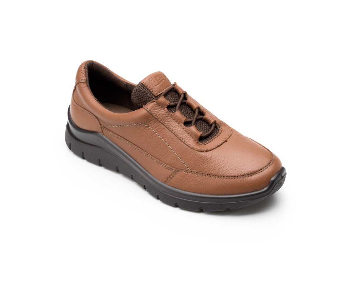 Foto 2 pulgar | Zapatos Flexi 130201 Tan Casuales