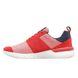 Foto 4 | Tenis Supra Scissor Rojo Mujer Moda Urbana Rojo