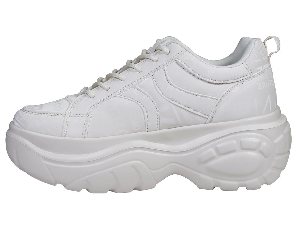 Foto 4 pulgar | Tenis  Plataforma Berlin Cr732602