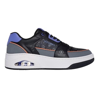 Foto 1 | Tenis Skechers Kmt Día De Muertos Mujer Moda Sport Gris