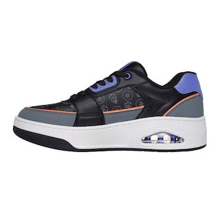 Foto 3 | Tenis Skechers Kmt Día De Muertos Mujer Moda Sport Gris