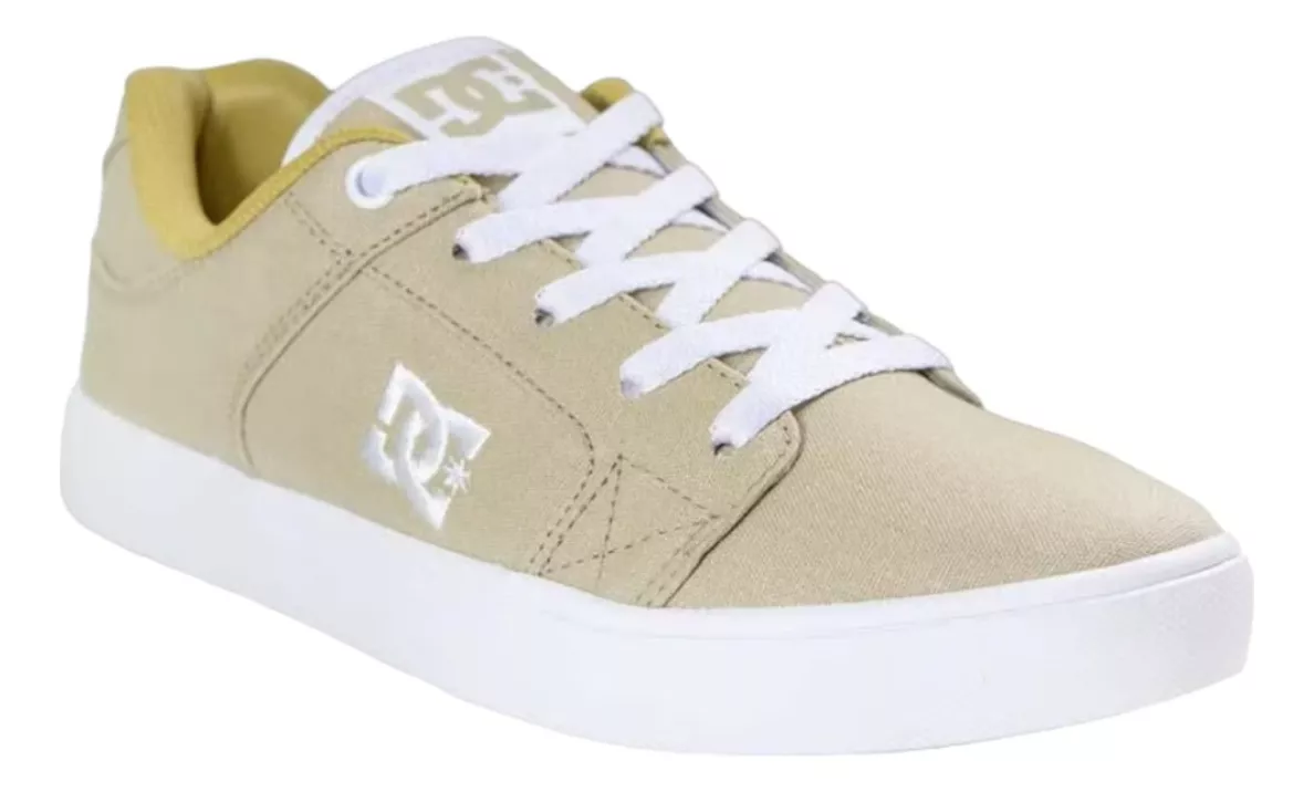 Foto 2 pulgar | Tenis Dc Shoes Method Color Beige Mujer Modelo Adjs100179pvt