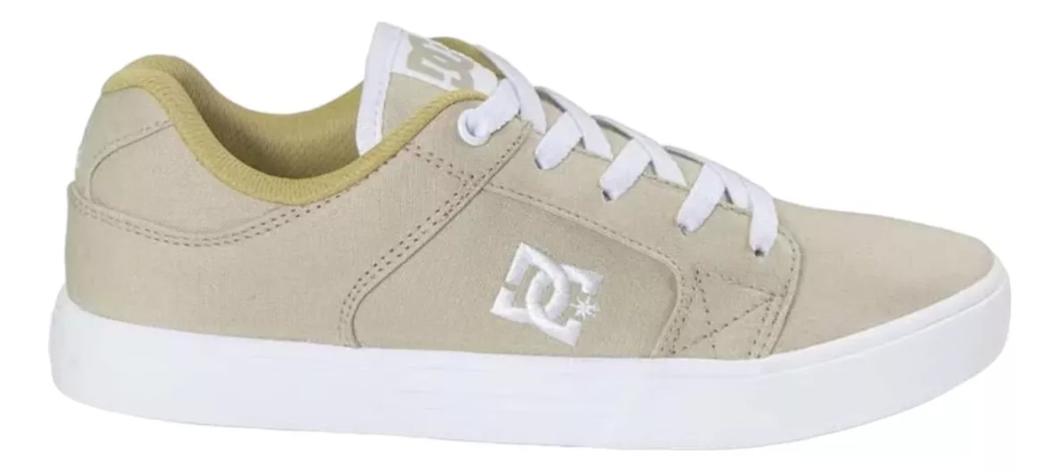 Foto 3 pulgar | Tenis Dc Shoes Method Color Beige Mujer Modelo Adjs100179pvt