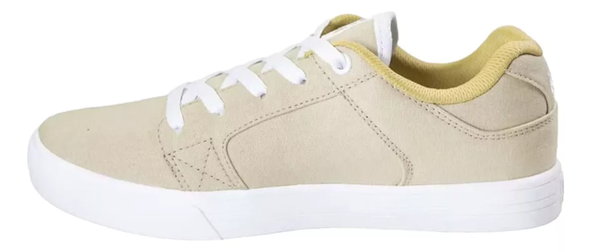 Foto 4 pulgar | Tenis Dc Shoes Method Color Beige Mujer Modelo Adjs100179pvt