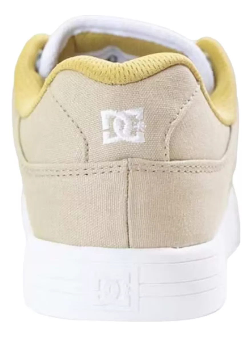 Foto 5 pulgar | Tenis Dc Shoes Method Color Beige Mujer Modelo Adjs100179pvt