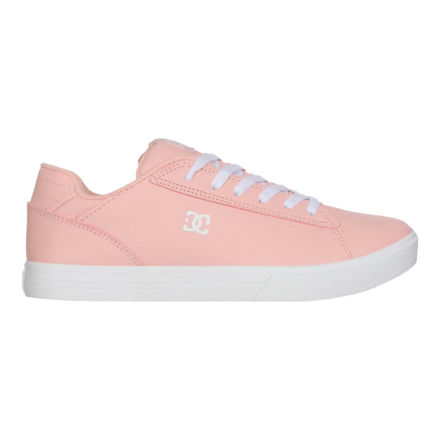 Foto 2 pulgar | Tenis Dc Shoes Notch Color Rosa Mujer Modelo Adjs100128pip