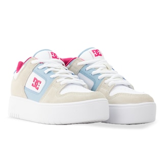 Foto 2 | Tenis Dc Shoes Manteca Multicolor Mujer Modelo Adjs100156blp