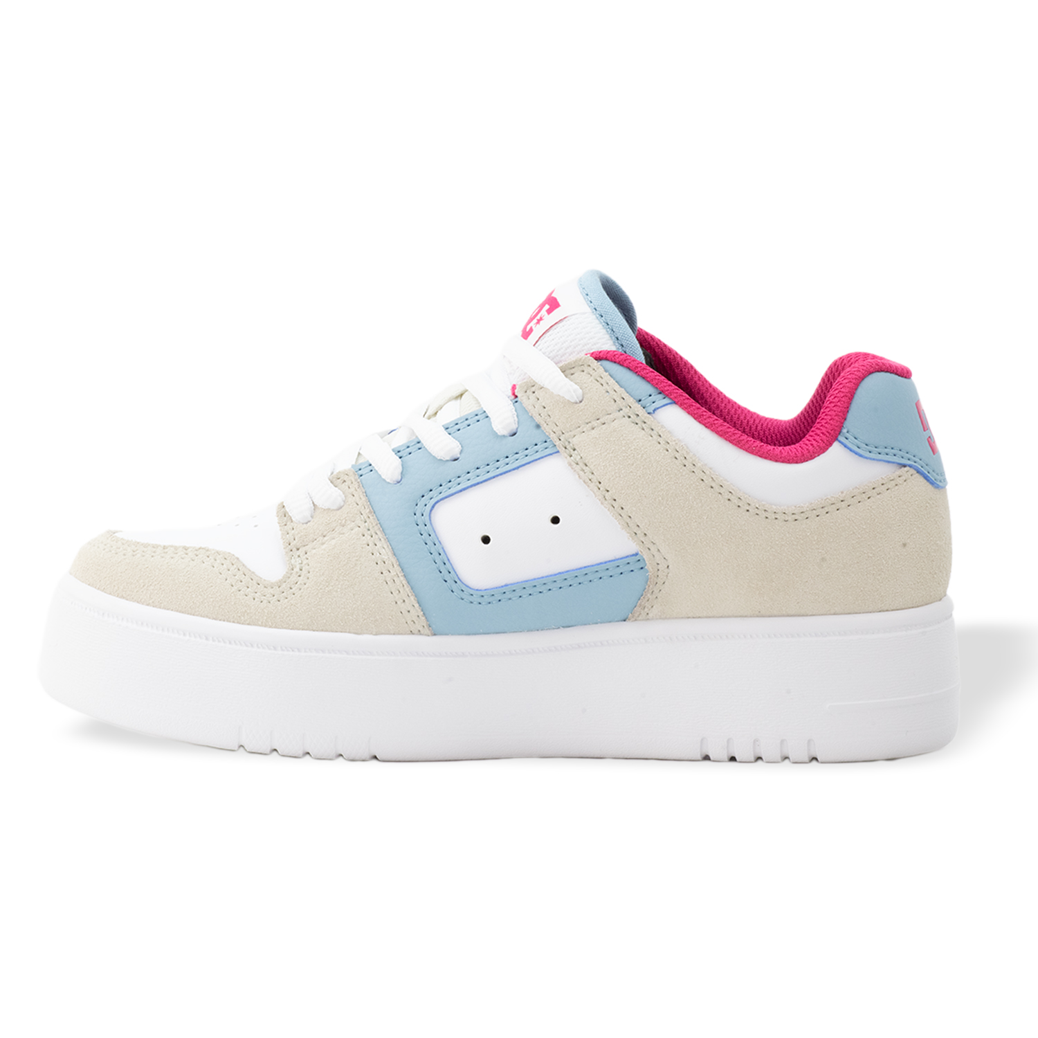 Foto 4 pulgar | Tenis Dc Shoes Manteca Multicolor Mujer Modelo Adjs100156blp