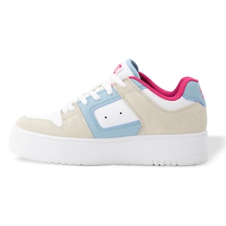Foto 3 | Tenis Dc Shoes Manteca Multicolor Mujer Modelo Adjs100156blp