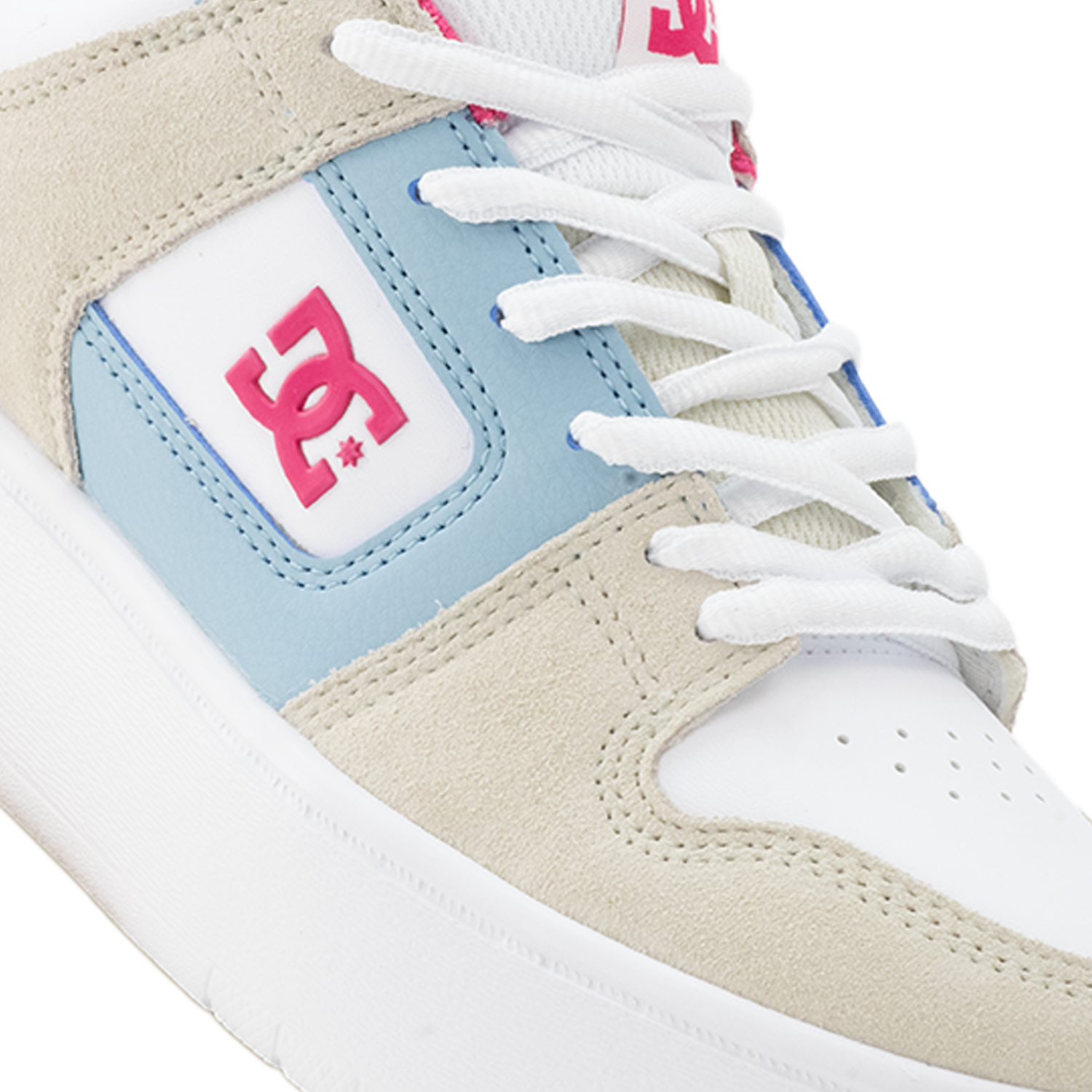 Foto 5 pulgar | Tenis Dc Shoes Manteca Multicolor Mujer Modelo Adjs100156blp