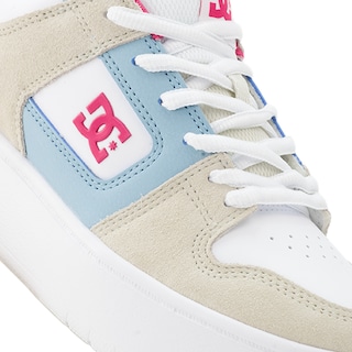 Foto 4 | Tenis Dc Shoes Manteca Multicolor Mujer Modelo Adjs100156blp