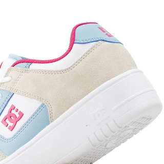 Foto 5 | Tenis Dc Shoes Manteca Multicolor Mujer Modelo Adjs100156blp