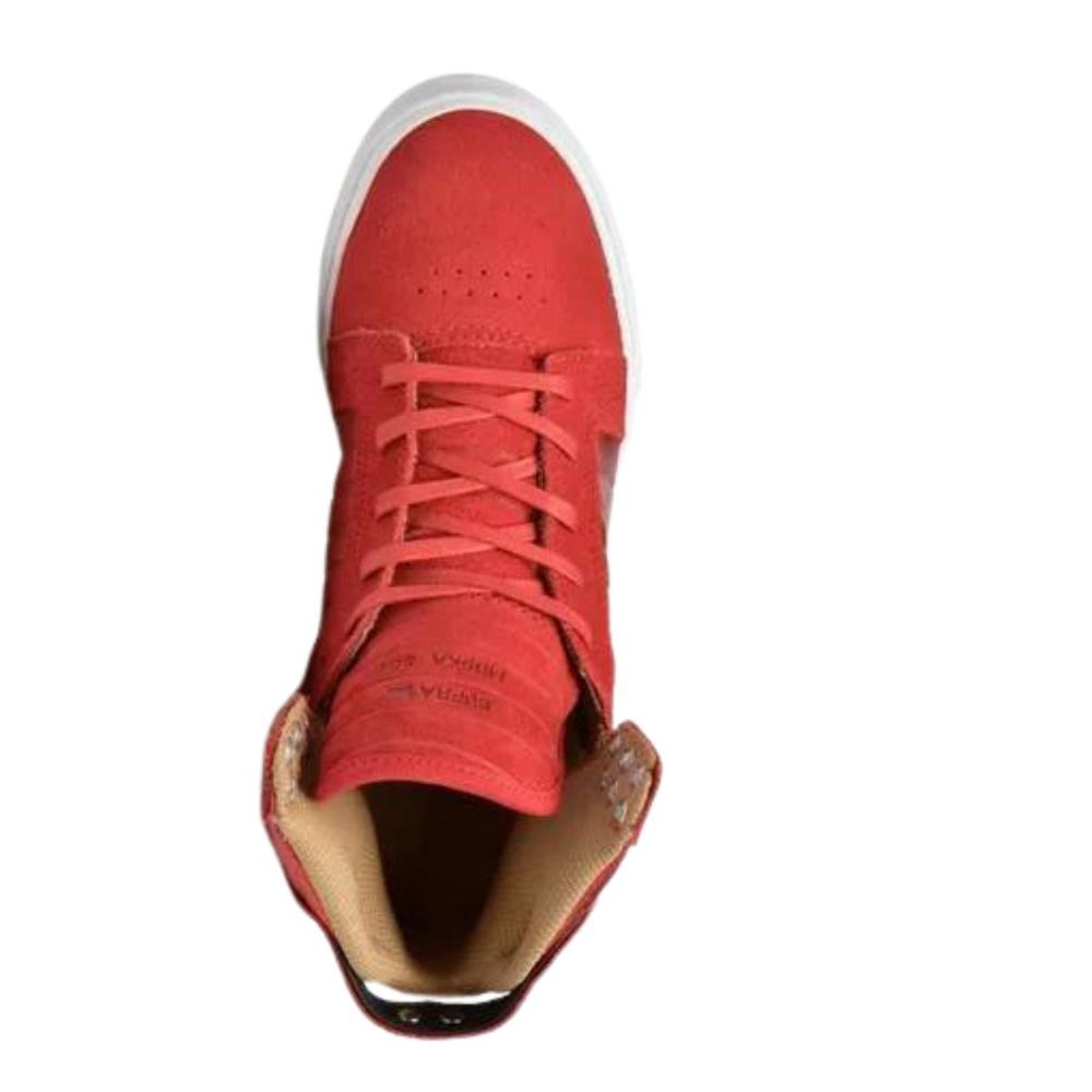 Foto 4 pulgar | Tenis Supra WMNS Skytop Rojo para Mujer