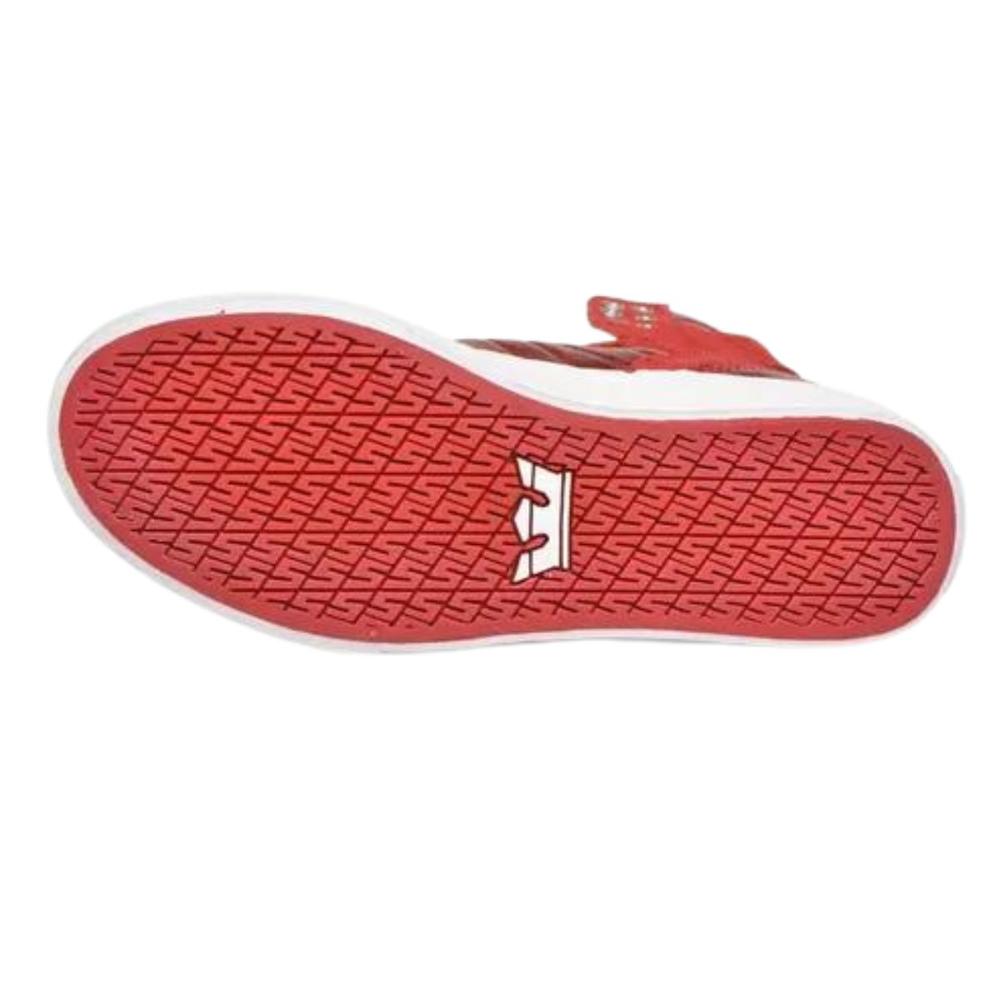 Foto 5 | Tenis Supra WMNS Skytop Rojo para Mujer