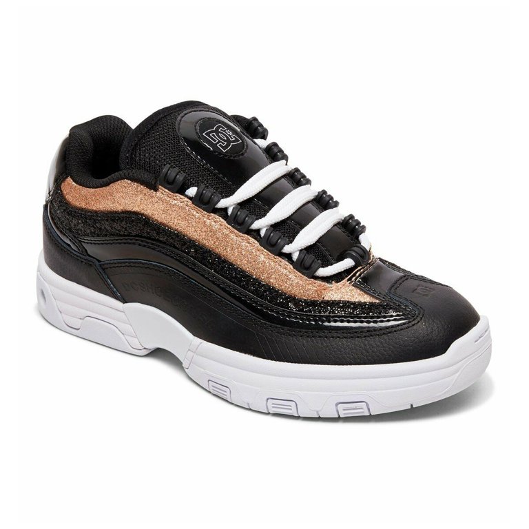 Foto 2 pulgar | Tenis Dc Shoes Legacy Color Negro Unisex Modelo Adjs100129201