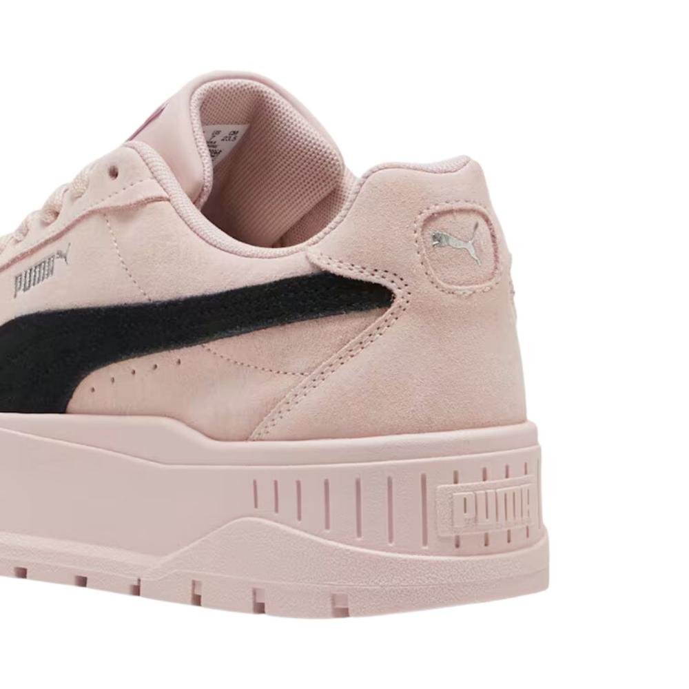 Foto 4 pulgar | Tenis Puma Karmen II Rosa para Mujer