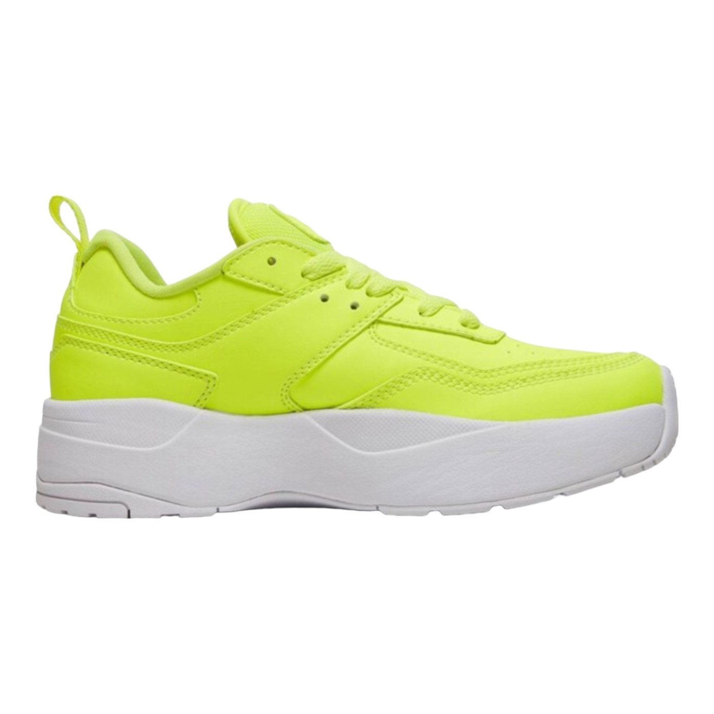Foto 2 pulgar | Tenis Dc Shoes Tribeka Color Amarillo Unisex Modelo Adjs700078yel