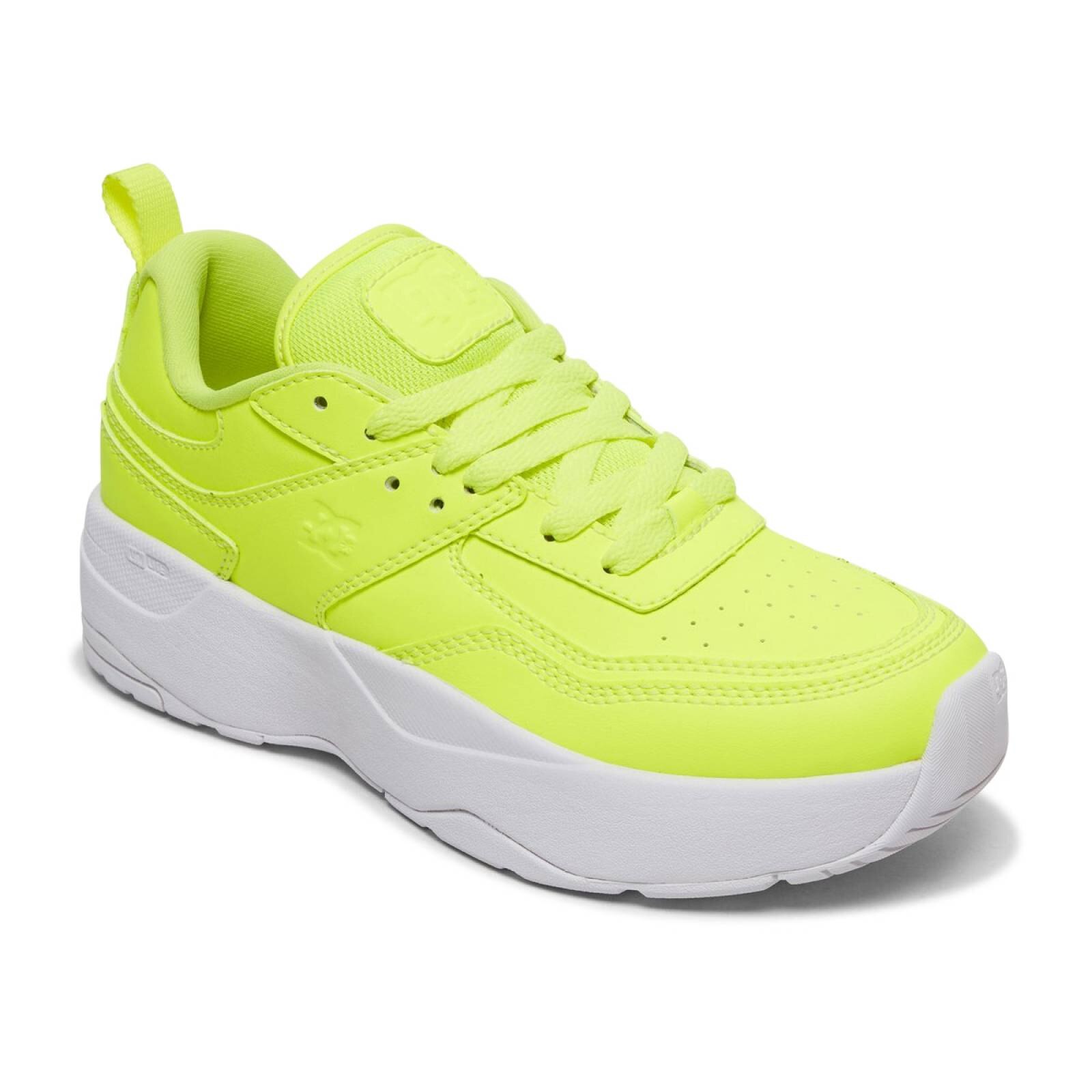 Foto 3 pulgar | Tenis Dc Shoes Tribeka Color Amarillo Unisex Modelo Adjs700078yel