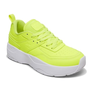 Foto 2 | Tenis Dc Shoes Tribeka Color Amarillo Unisex Modelo Adjs700078yel