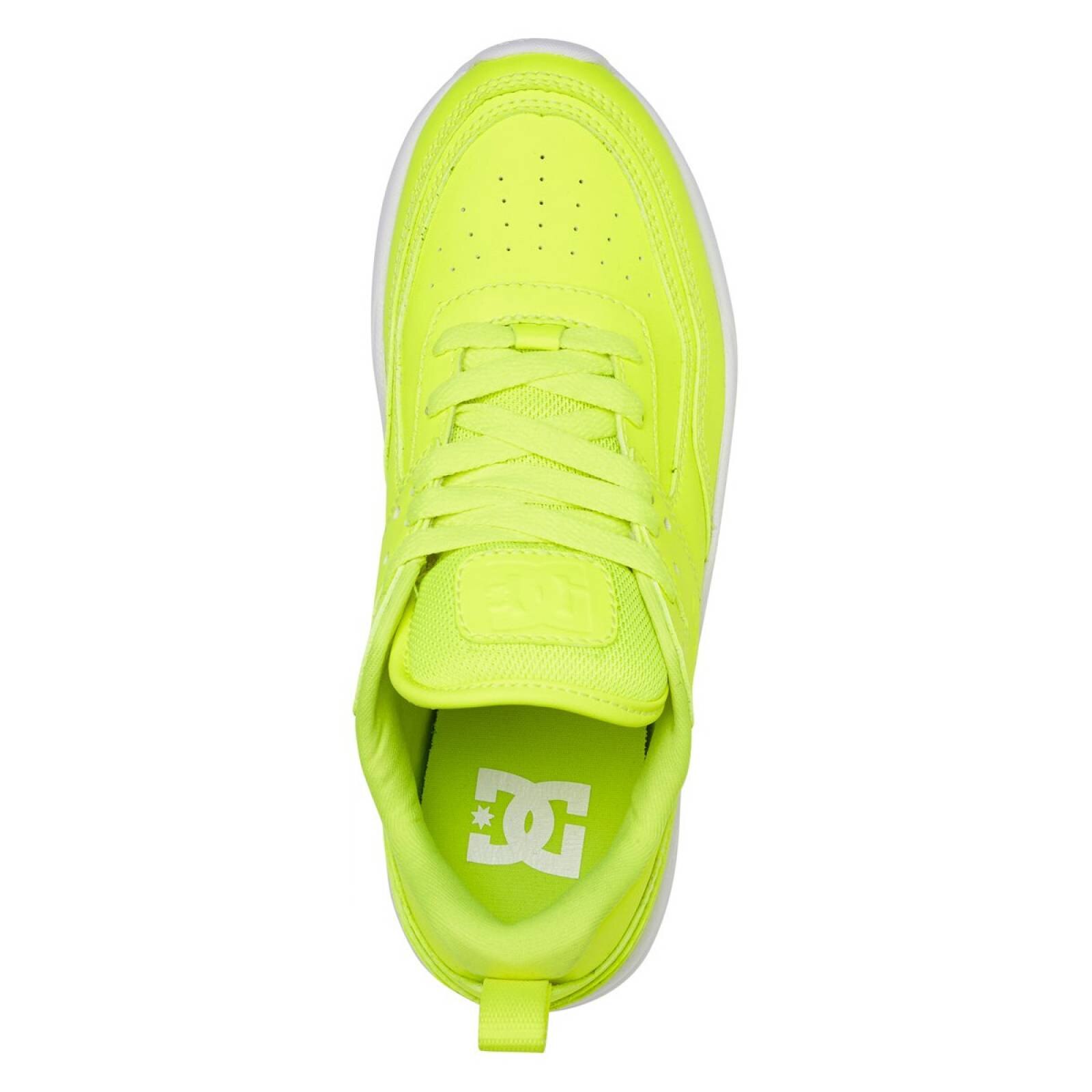 Foto 5 pulgar | Tenis Dc Shoes Tribeka Color Amarillo Unisex Modelo Adjs700078yel
