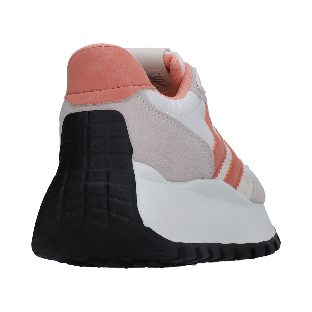 Foto 4 pulgar | Tenis Casual Berlin Blanco Coral Con Plataforma