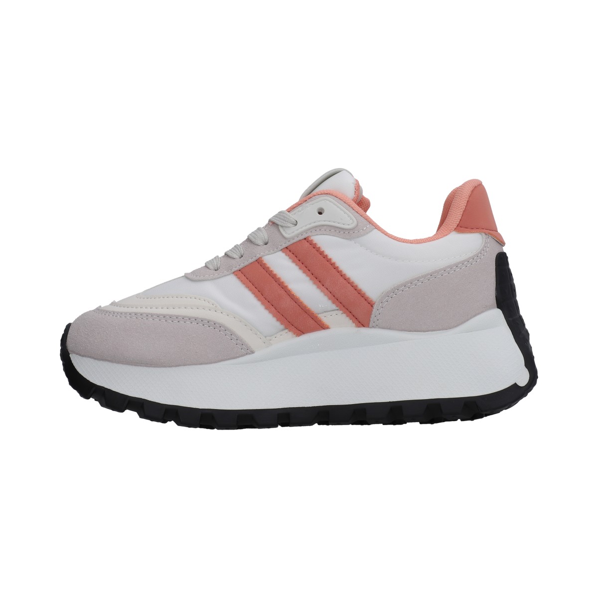 Foto 5 pulgar | Tenis Casual Berlin Blanco Coral Con Plataforma