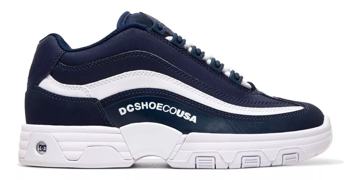 Foto 2 pulgar | Tenis Dc Shoes Legacy Color Azul Unisex Modelo Adjs100129nwh