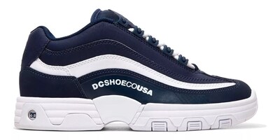 Foto 1 | Tenis Dc Shoes Legacy Color Azul Unisex Modelo Adjs100129nwh